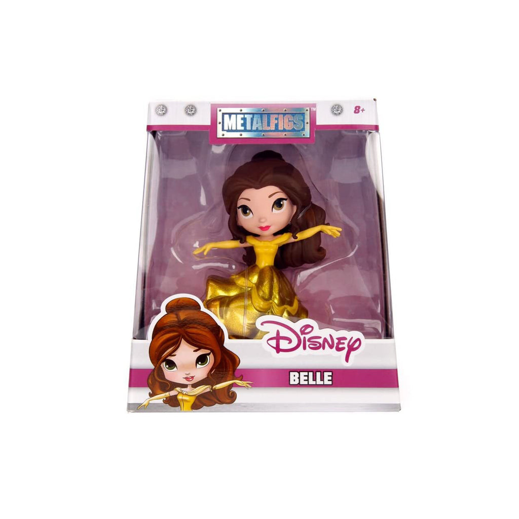 Jada Toys Metalfigs Disney Princess Belle Gold Gown 4 Inch Diecast Figure