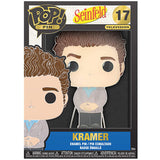 Funko Seinfeld POP Pin Kramer Figure - Radar Toys