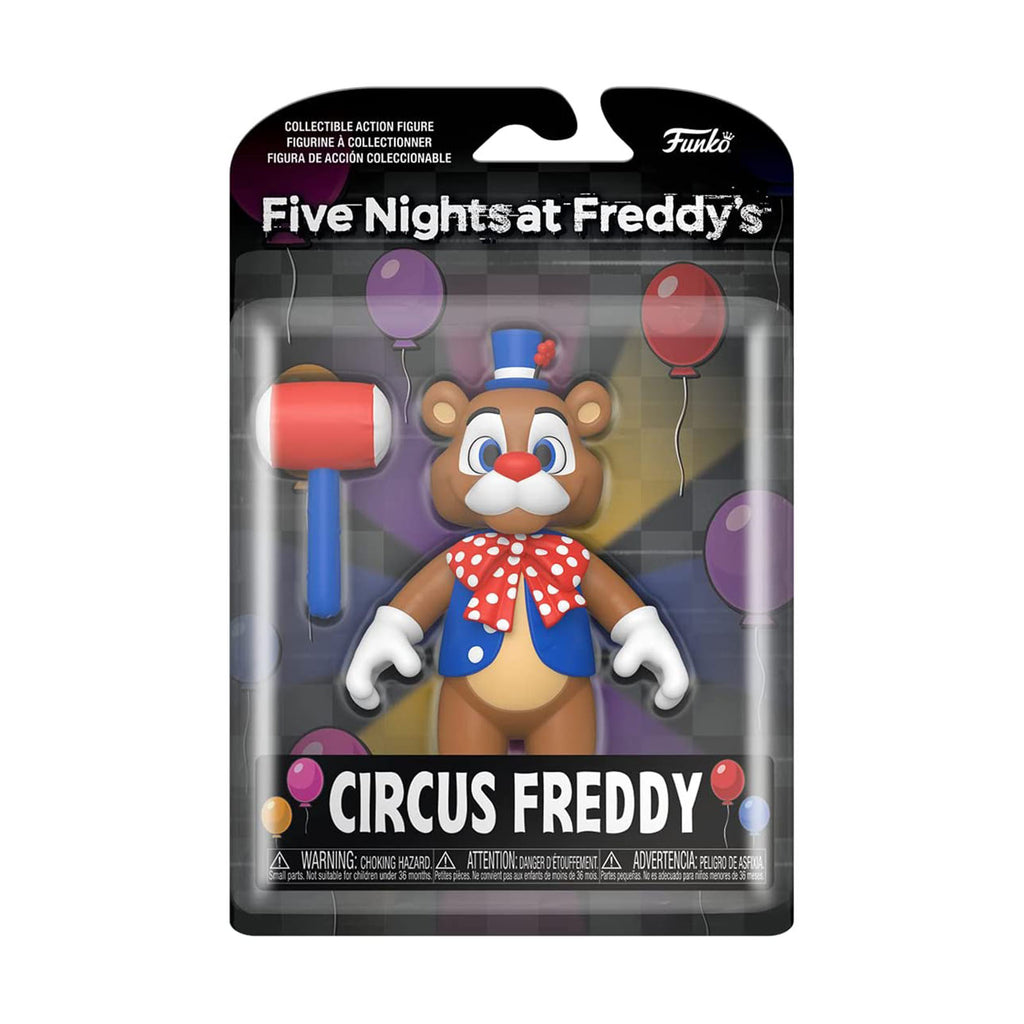Funko Five Nights At Freddy's Circus Freddy Action Figure
