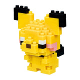 Nanoblock Pokemon Pichu Building Set - Radar Toys