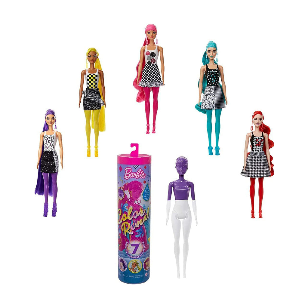 Barbie Color Reveal Doll
