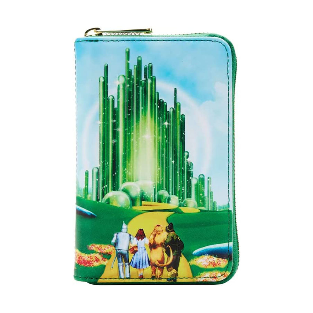 Loungefly Wizard Of Oz Emerald City Zip Wallet - Radar Toys