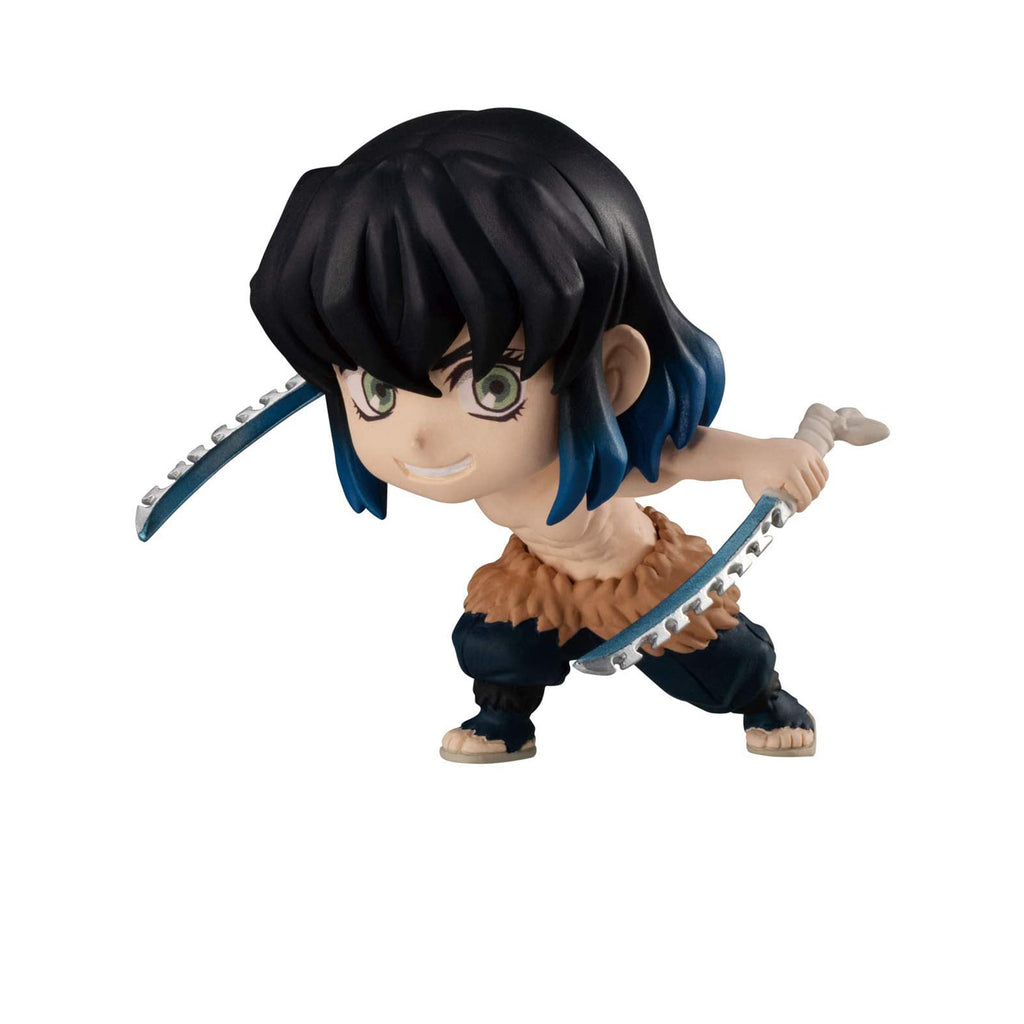 Bandai Adverge Motion Demon Slayer Hashibira Inosuke Figure