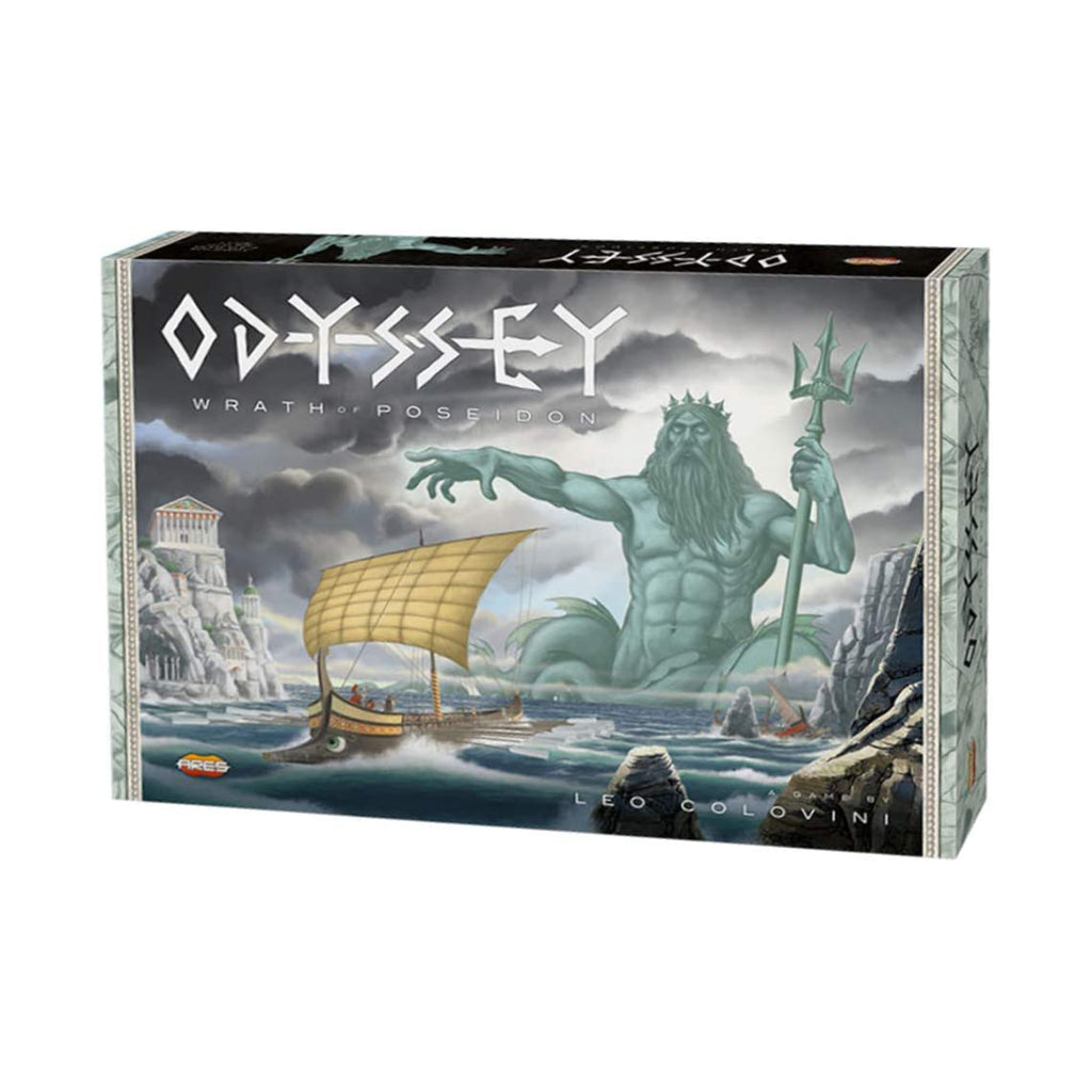 Odysseyy Wrath Of Poseidon The Board Game