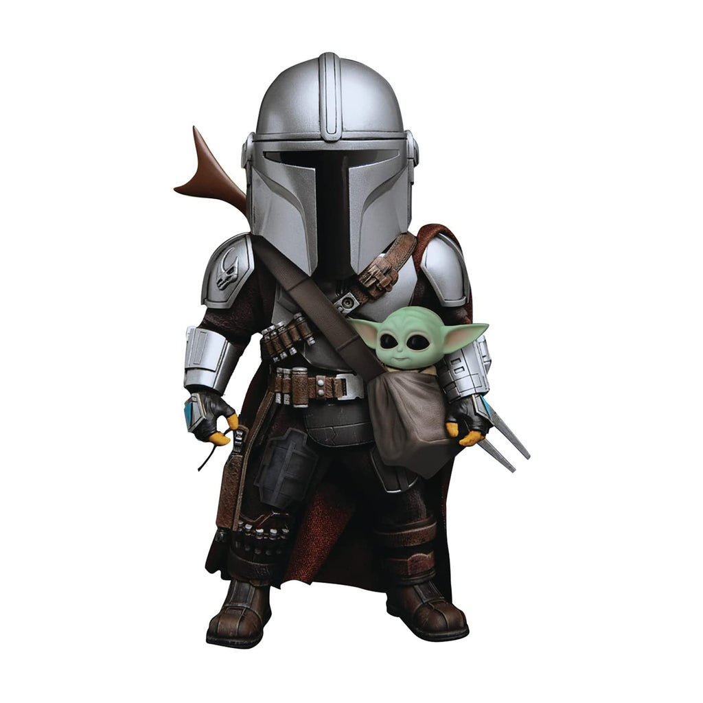 Beast Kingdom Star Wars Mandalorian Egg Attack EAA-122 Figure - Radar Toys