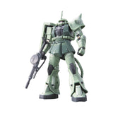 Bandai Gundam MS-06F Zaku II HG Model Kit - Radar Toys