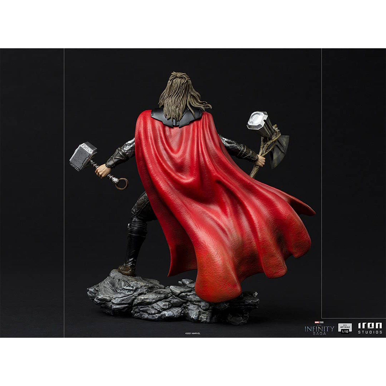 Thor 1:10 BDS Art Scale Statue by Iron Studios