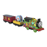 Fisher Price Thomas And Friends Motorized Party Train Percy Engine - Radar Toys