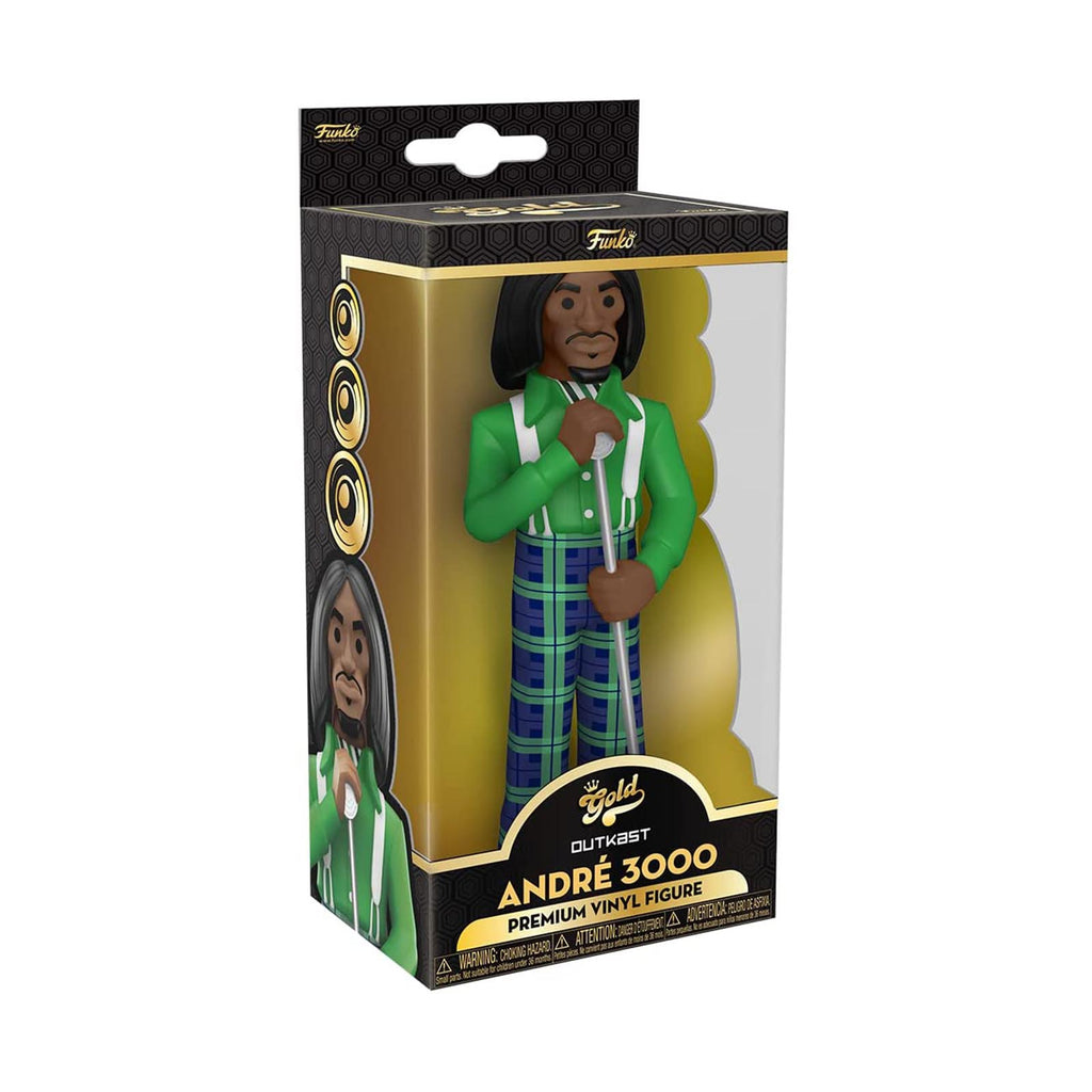 Funko Gold Andre3000 Hey Ya 5 Inch Vinyl Figure