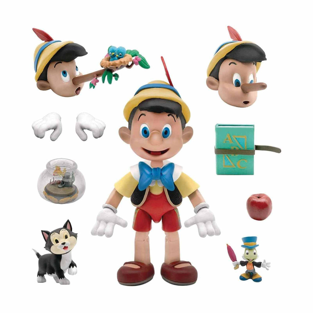 Super7 Disney Pinocchio Ultimates Figure