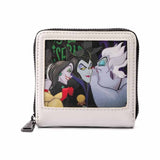 Loungefly Disney Villains Club Polaroid Zip Wallet - Radar Toys