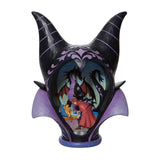 Enesco Disney Maleficent Headdress Scene True Loves Kiss Figurine - Radar Toys