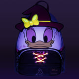 Loungefly EE Exclusive Daisy Duck Halloween Witch Mini Backpack - Radar Toys