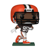 Funko NFL Browns POP Myles Garrett Vinyl Figure - Radar Toys
