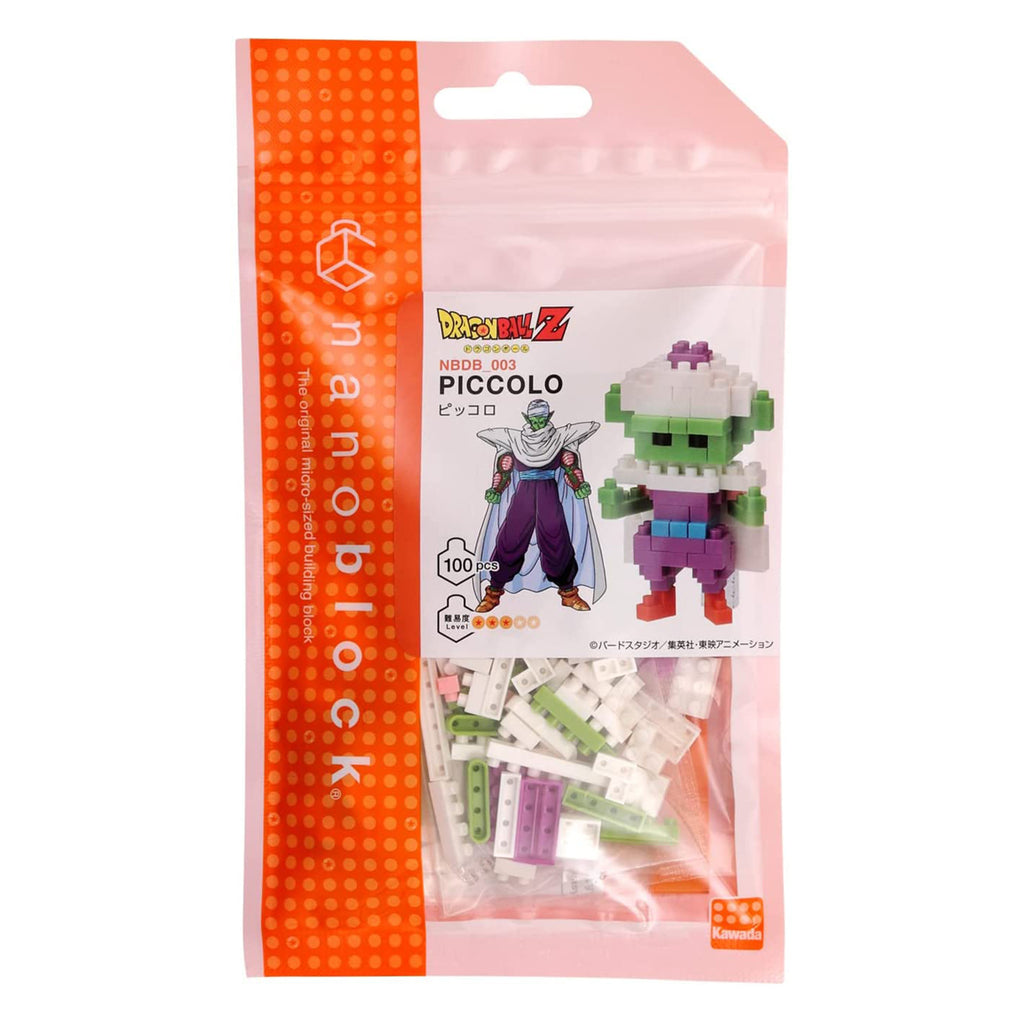 Nanoblock Dragon Ball Z Piccolo Building Set - Radar Toys