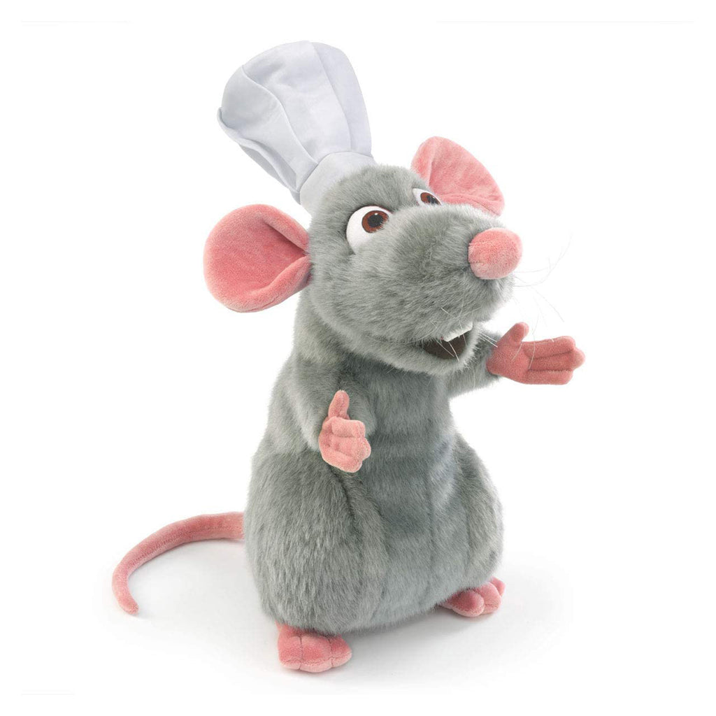Folkmanis Ratatouille Remy Puppet Plush Figure