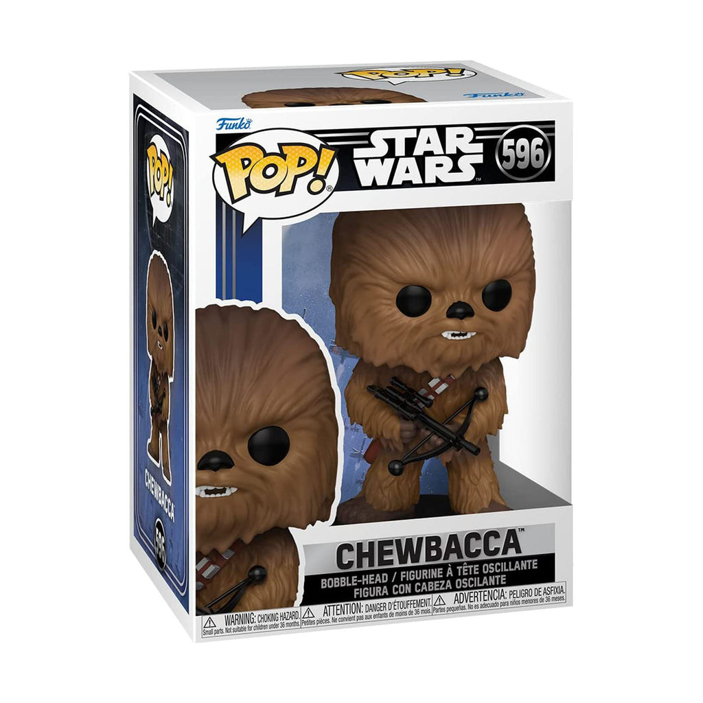 Funko Star Wars Classics POP Chewbacca Vinyl Figure - Radar Toys