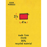 Blue Q You're Beautiful Don't Change Coin Purse - Radar Toys