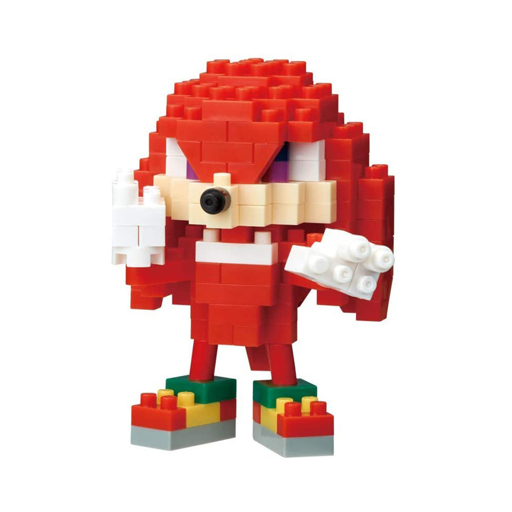 Nanoblock Sonic The Hedgehog Knuckles Building Set