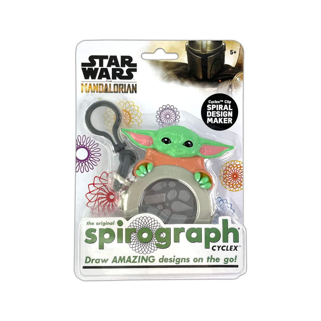 Playmonster Grogu Spirograph Cyclex Clip