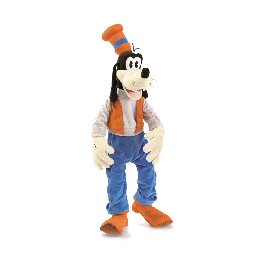 Folkmanis Disney Goofy Puppet Plush Figure