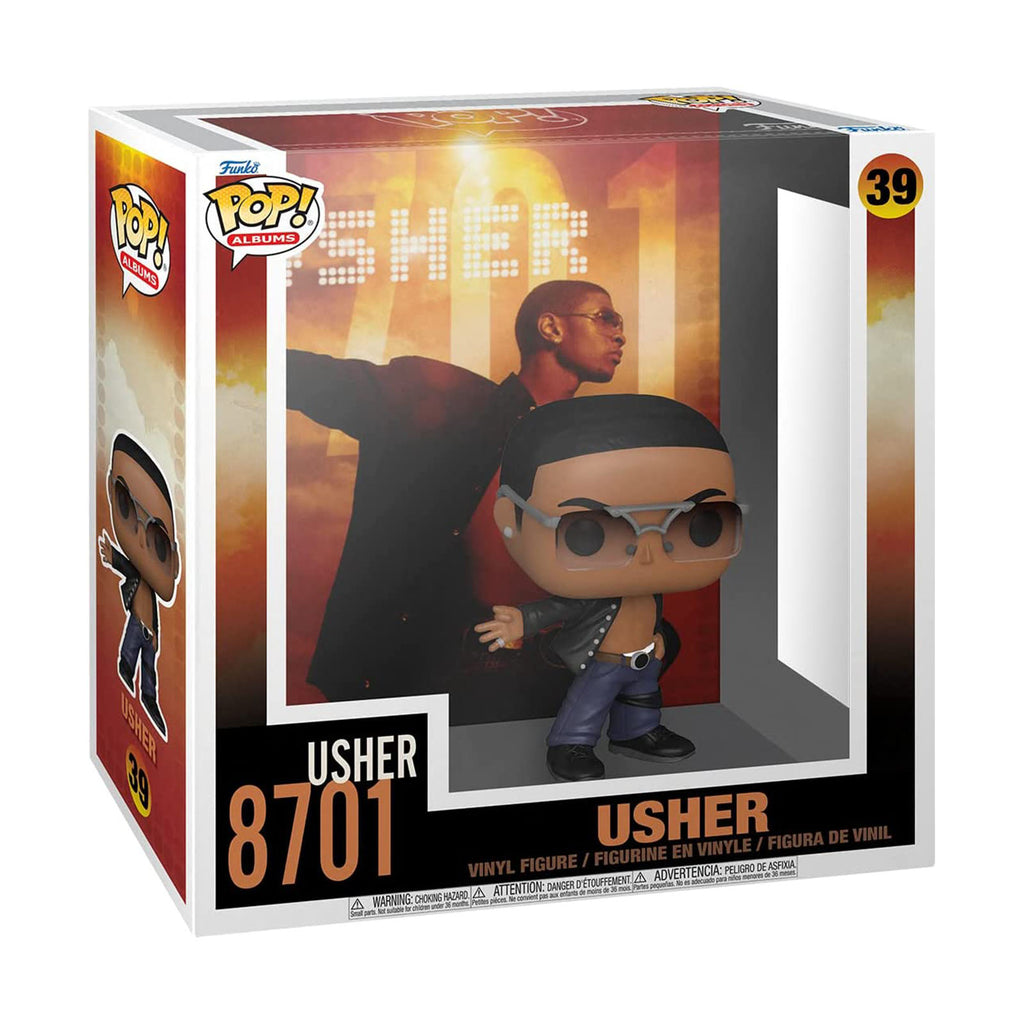 Funko Albums POP Usher Vinyl Figure Set