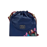 Loungefly Disney Mulan Castle Cinch Sack Crossbody Bag Purse - Radar Toys