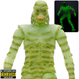 Jada Toys Universal Monsters Exclusive Glow Black Lagoon Creature Figure - Radar Toys