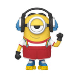 Funko Minions Rise Of Gru POP Roller Skating Stuart Vinyl Figure - Radar Toys
