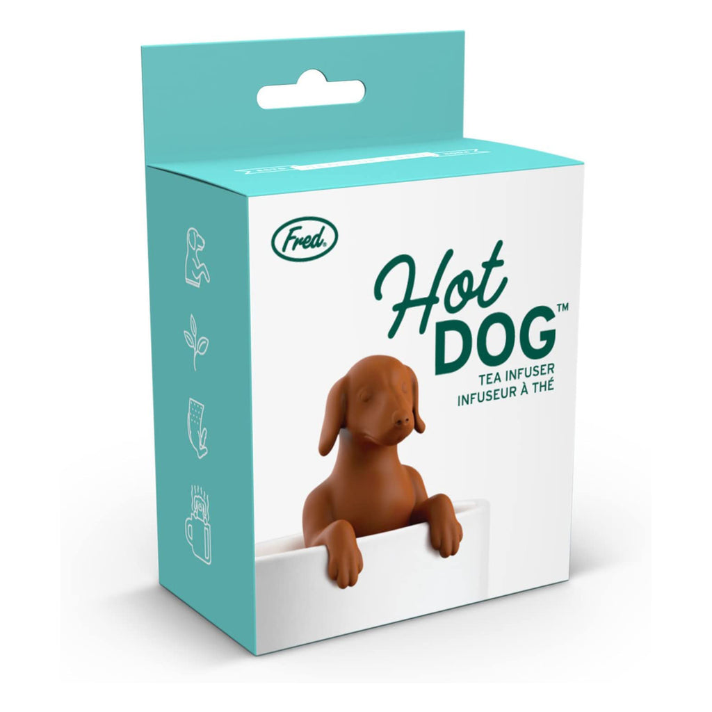 FRED Hot Dog Tea Infuser
