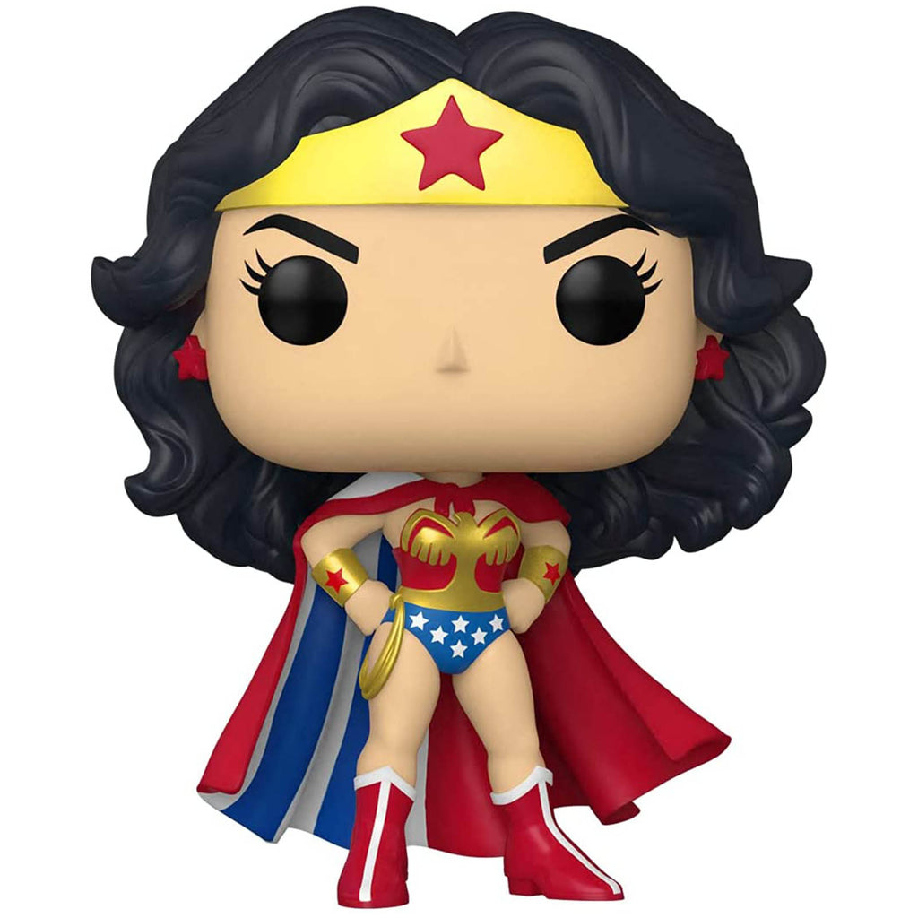 Funko Wonder Woman POP Wonder Woman Classic With Cape Vinyl Figure