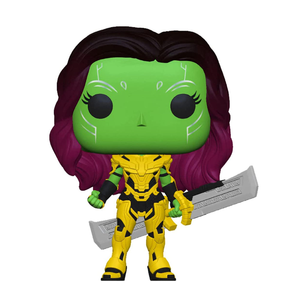 Funko Marvel What If POP Gamora Blade Of Thanos Vinyl Figure
