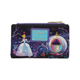 Loungefly Disney Cinderella Castle Series Flap Wallet - Radar Toys