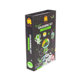 Schylling Neon Outer Space Coloring Set - Radar Toys