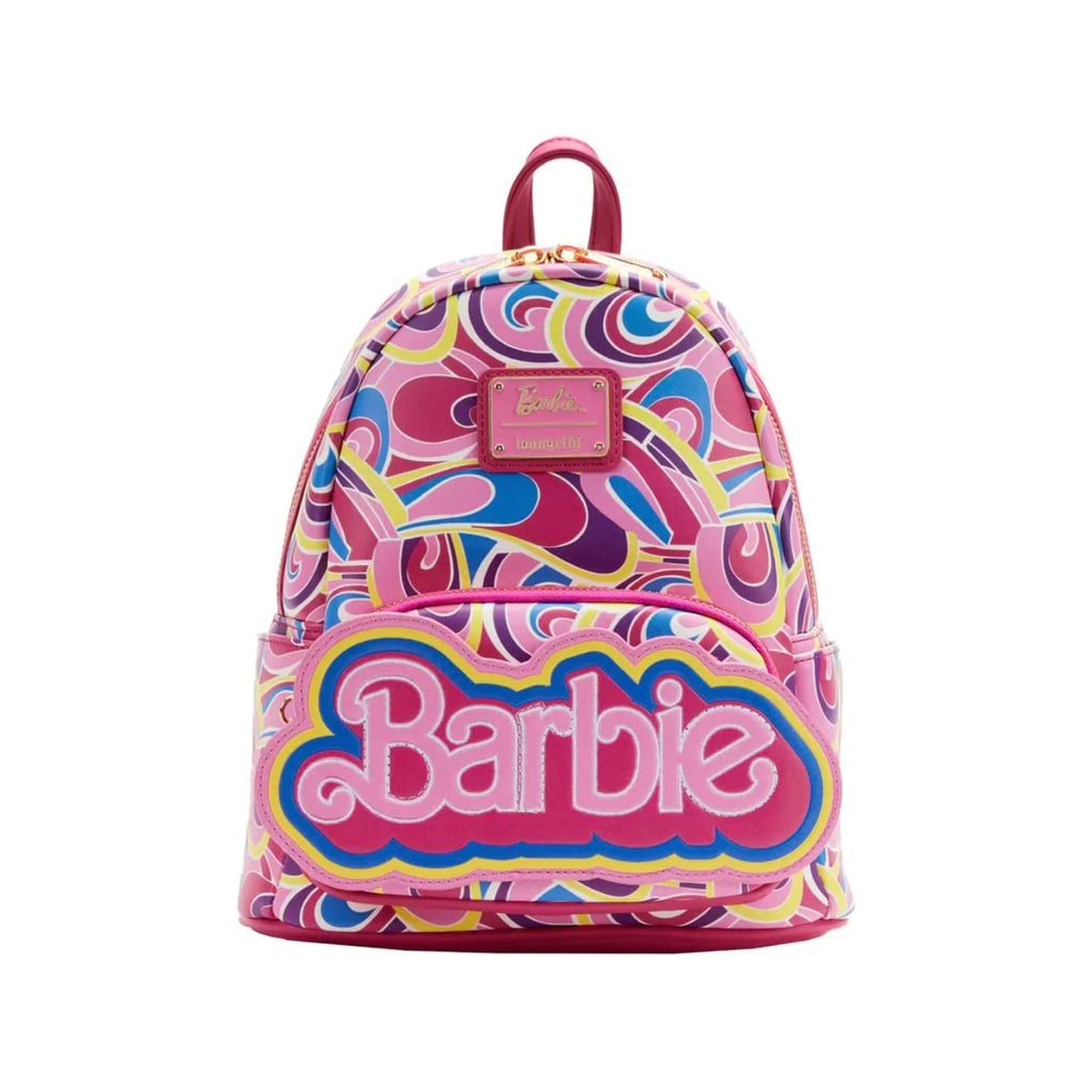 Loungefly Mattel Barbie Totally Hair 30th Anniversary Backpack