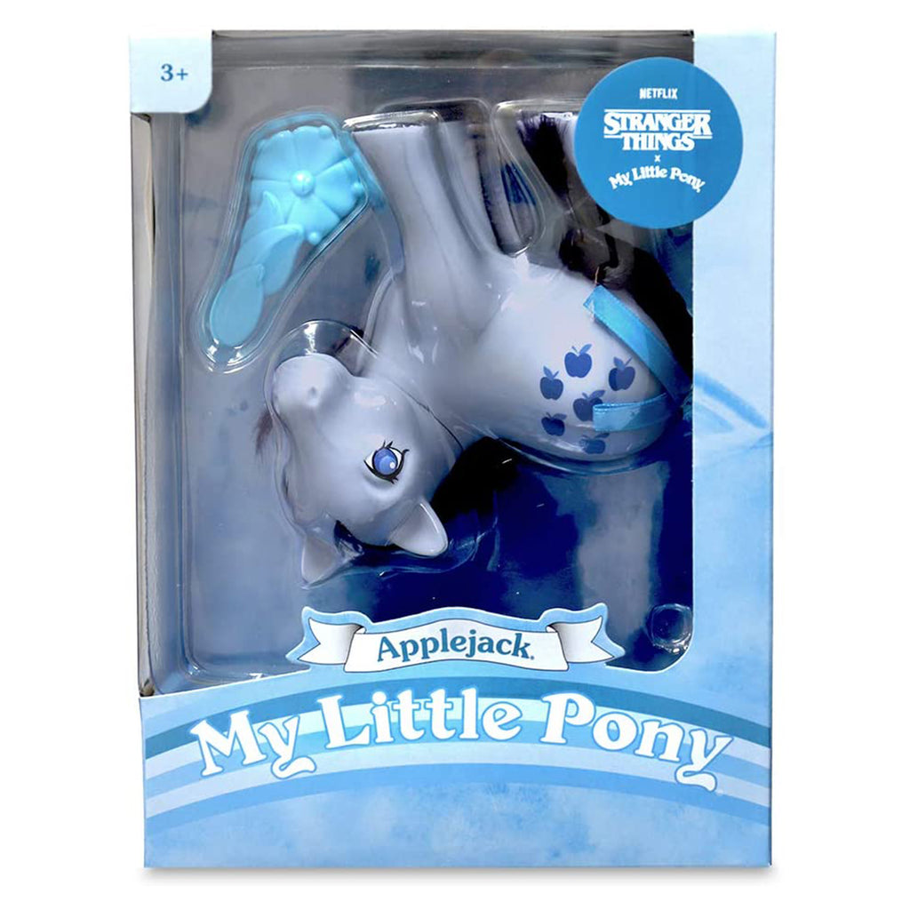 Schylling My Little Pony Stranger Things Applejack Figure