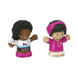 Fisher Price Barbie Little People 2 Pack Play Set With Cat - Radar Toys