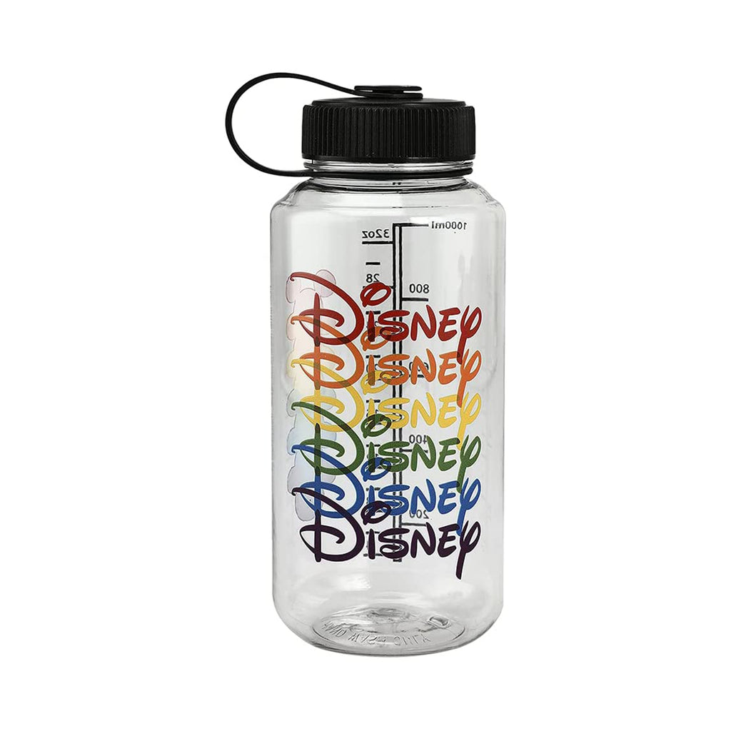 Bioworld Disney Mickey Mouse Pride Rainbow 32oz Water Bottle - Radar Toys