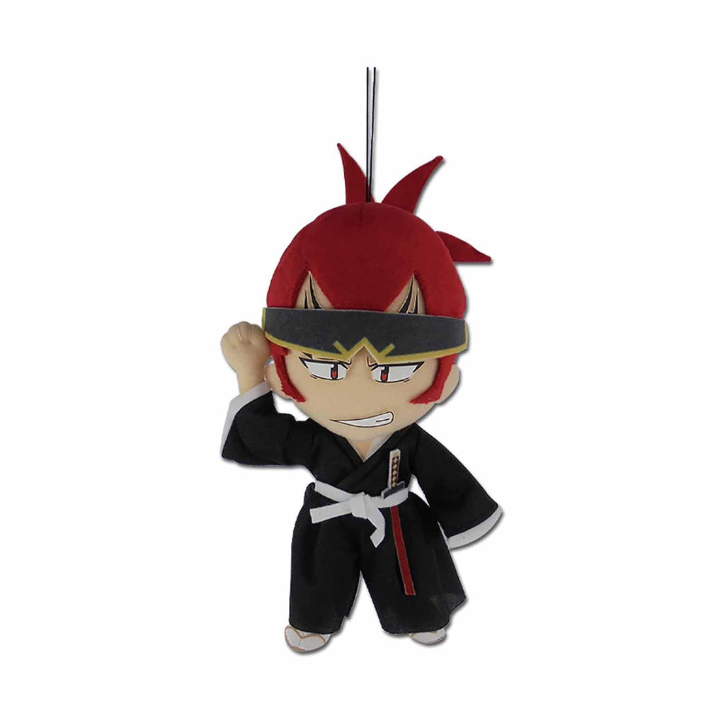Bleach Renji 8 Inch Plush Figure - Radar Toys