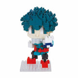 Nanoblock Charano My Hero Academia Izuku Midoriya Building Set - Radar Toys