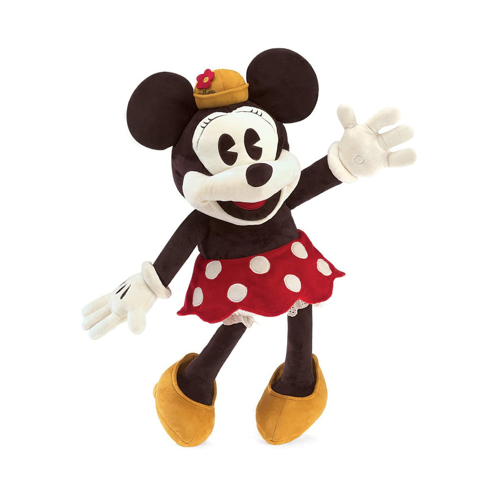 Folkmanis Vintage Minnie Mouse Puppet Plush Figure