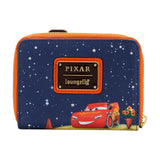 Loungefly Disney Pixar Moments Cars Cozy Cone Zip Around Wallet - Radar Toys