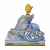 Enesco Disney Traditions Cinderella And Glass Slippers A Magical Midnight Figure - Radar Toys