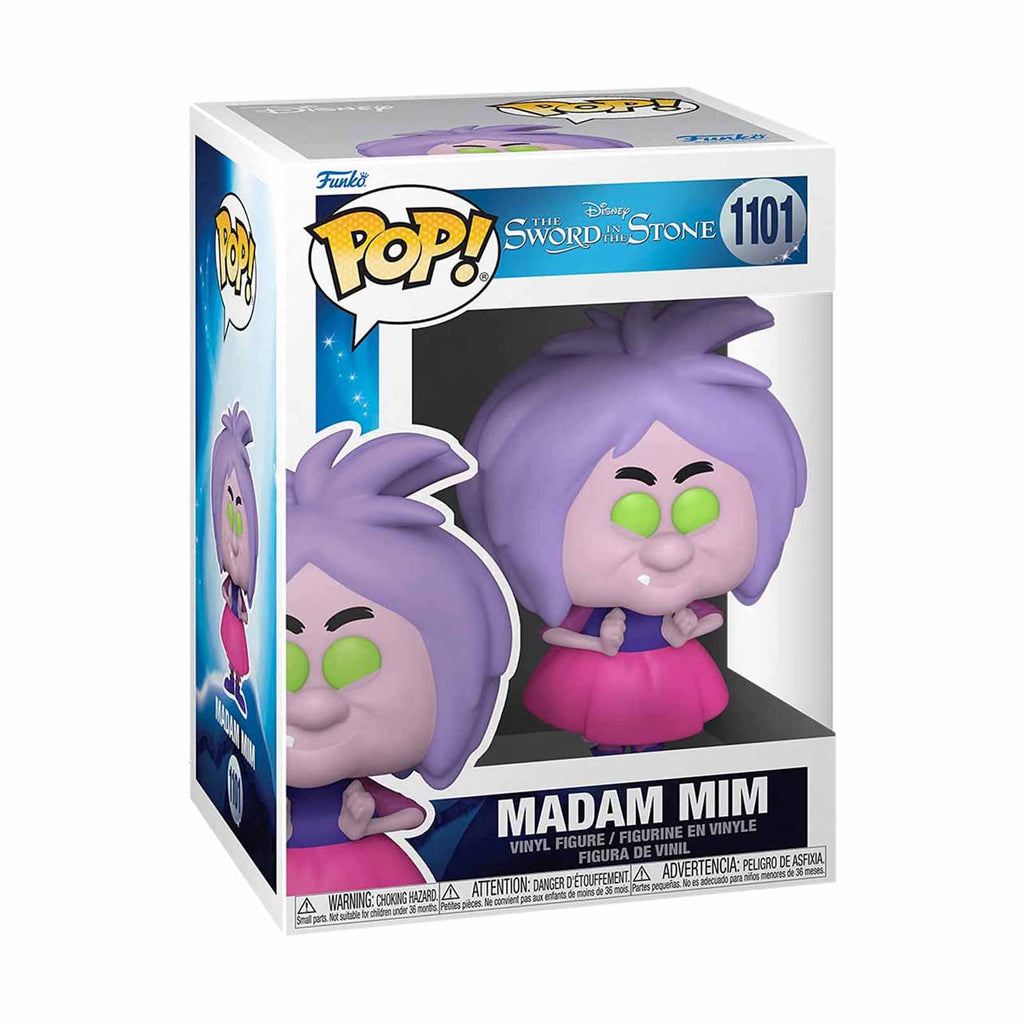 Funko Sword In The Stone POP Madam Mim Vinyl Figure - Radar Toys