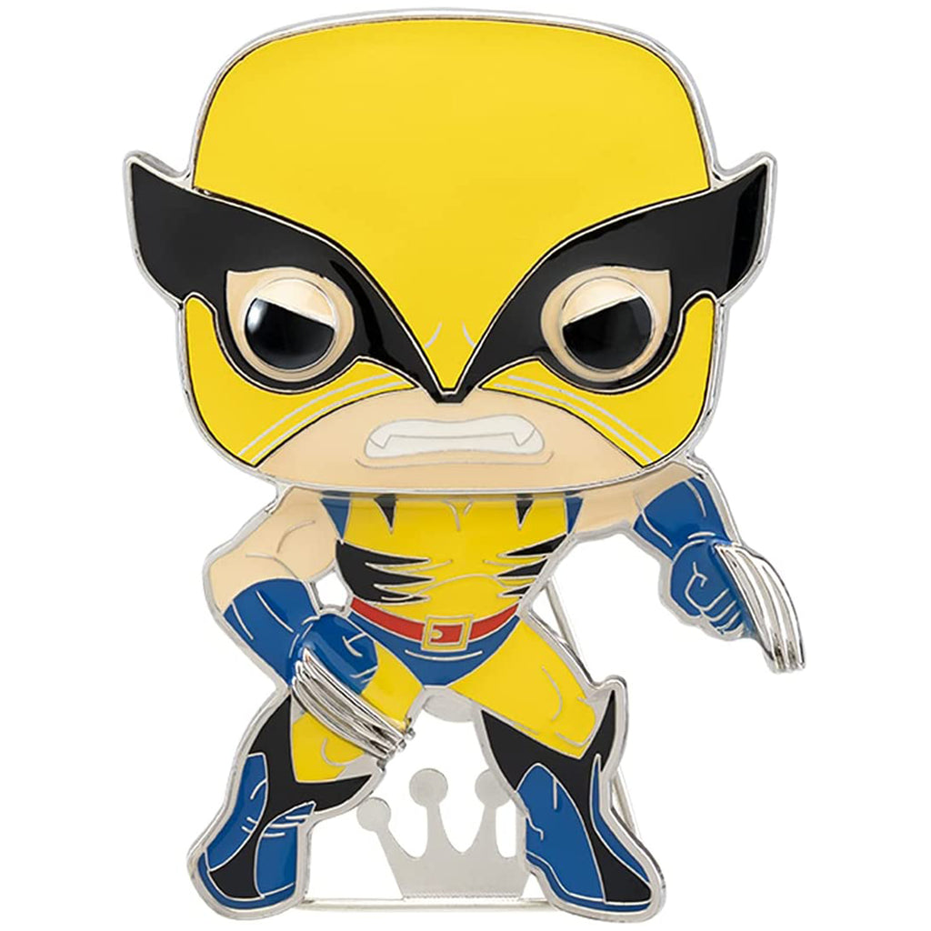 Funko Marvel POP Pin X-Men Wolverine Figure - Radar Toys