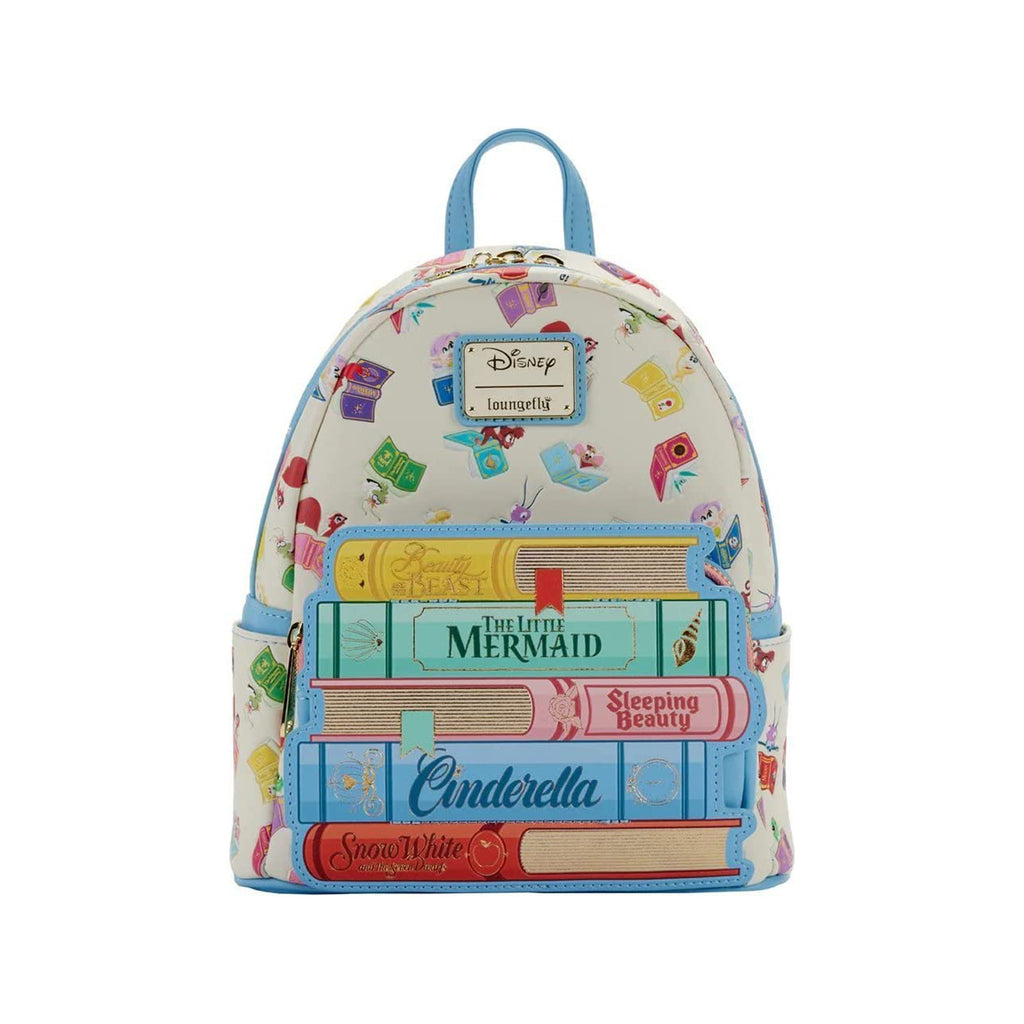 Loungefly Disney Princess Books Classics Mini Backpack