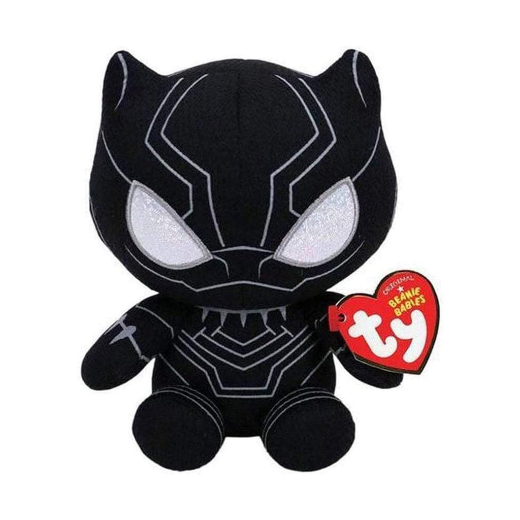 TY Regular Black Panther 6 Inch Plush Figure