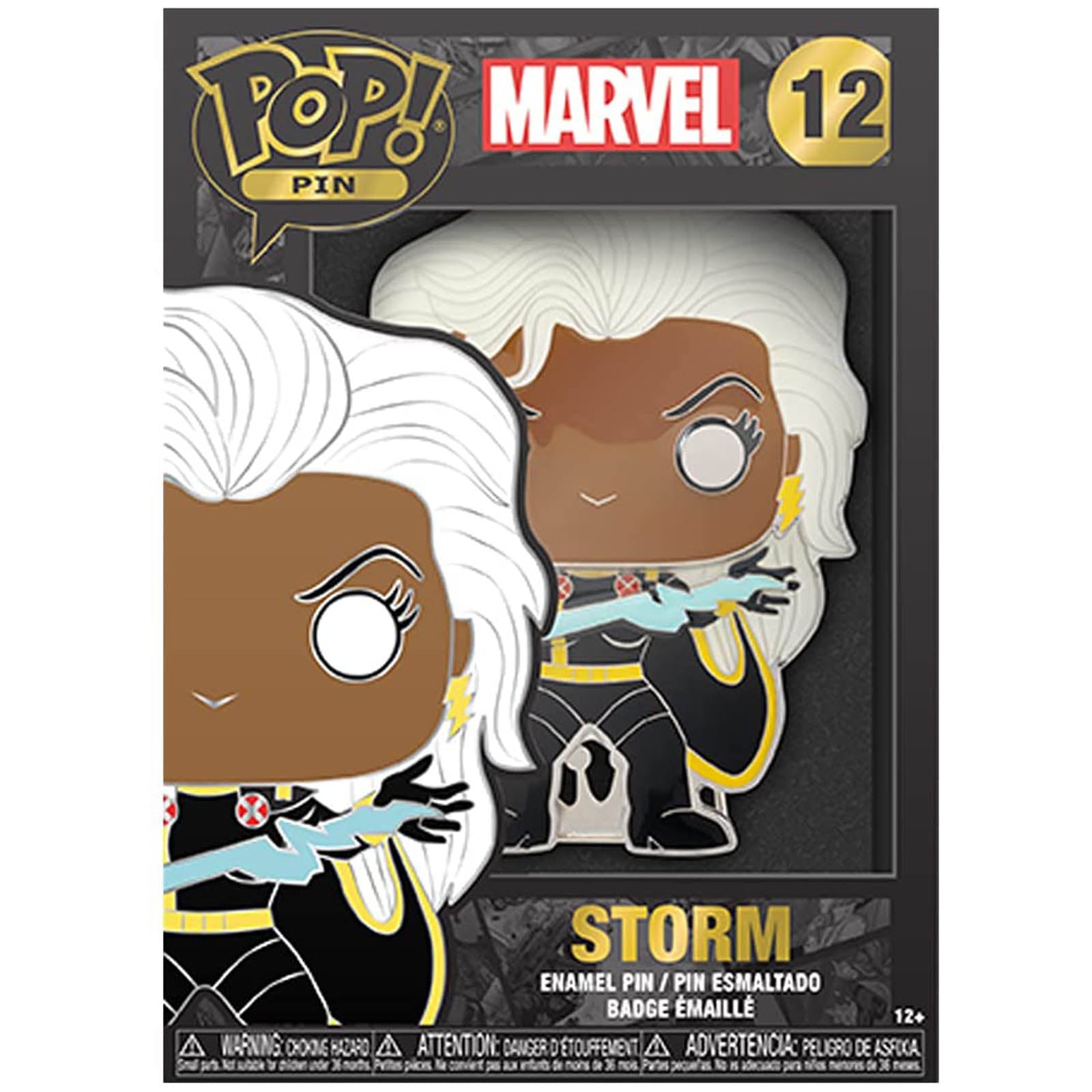 Sous licence officielle Funko X-Men Storm US Glow Pop Sous licence officielle Funko X-Men Storm US Glow Pop