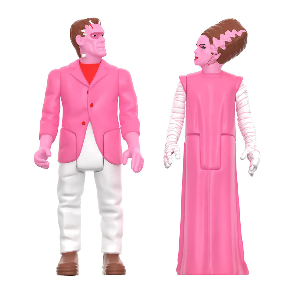 Super7 Universal Monsters Valentine's Day Frankenstein And Bride Pack