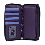 Loungefly Nightmare Before Christmas Halloween Line Zip Around Wallet - Radar Toys